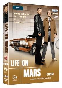 Capa - Life on Mars 3D