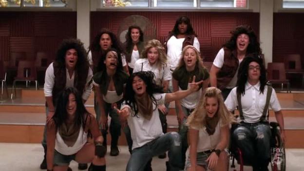 Glee 1x11 Glee 1x11