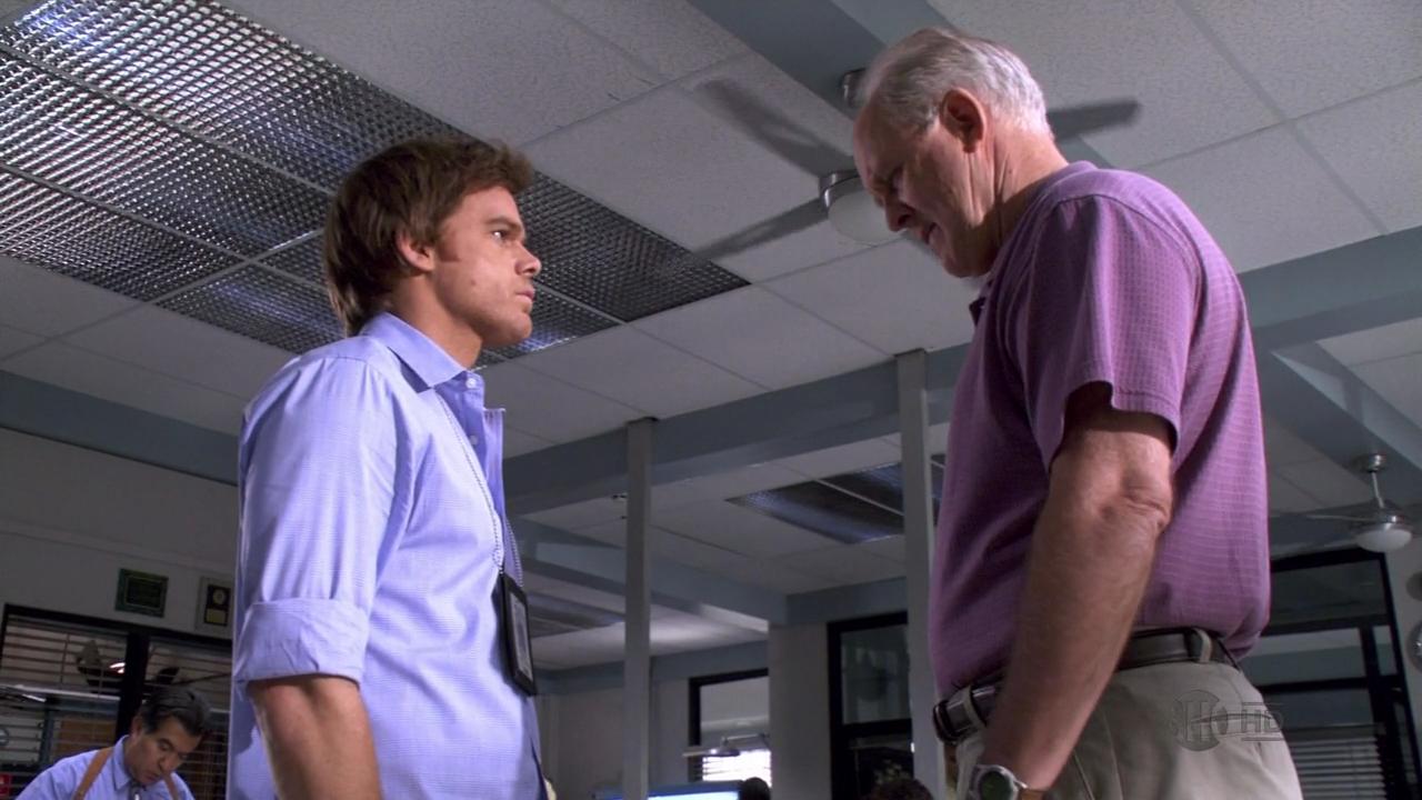 Dexter vs Trinity Dexter vs Trinity