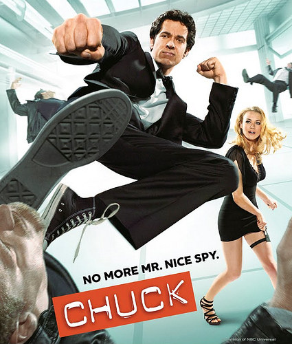 Chuck poster