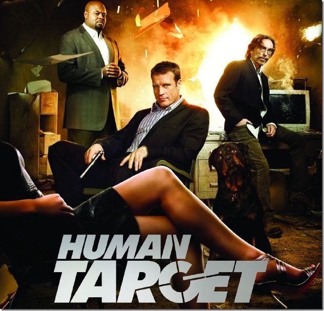 Human Target poster