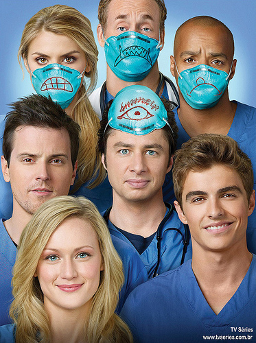 Scrubs poster
