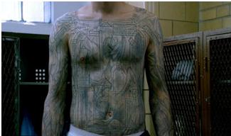 Prison break tatuagem