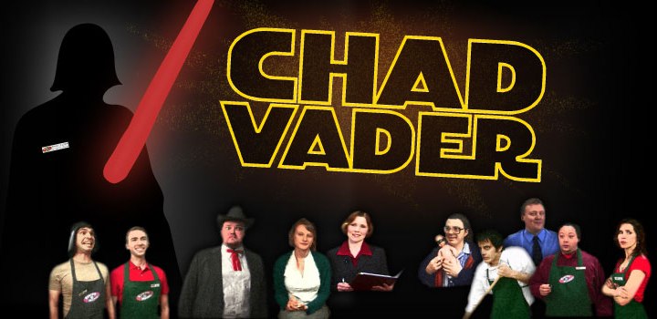 Chad Vader - Day Shift Manager