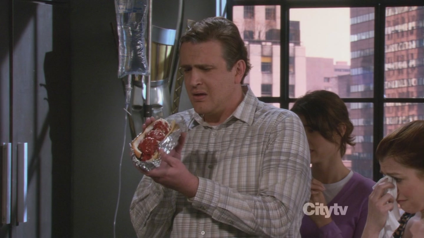 Marshall reprova a falta do ingrediente mais importante de todos: amor.