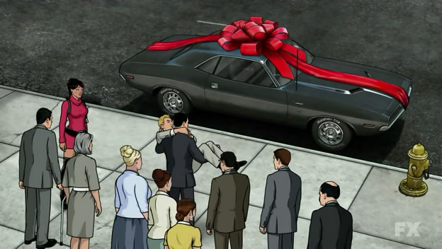 Archer - 3x07 - Drift Problem