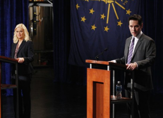 Parks and Recreation – 4×20: The Debate