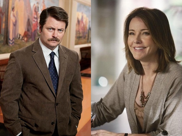 Ron e Ellie