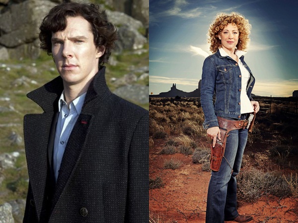 Sherlock e River