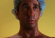 Friends 10×03: The One With Ross’s Tan