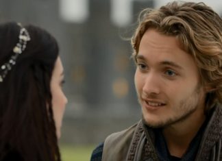 Reign 1×02: Snakes in the Garden