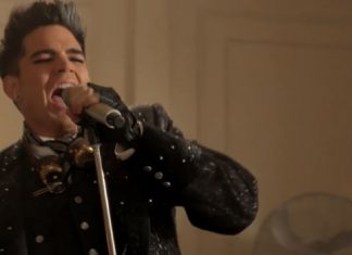 Glee | Confira os bastidores do episódio com Adam Lambert