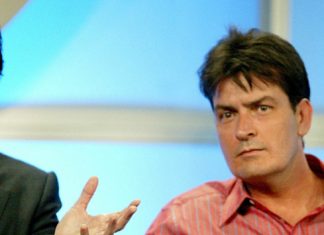 Charlie Sheen quer fazer as pazes com o criador de Two And a Half Men