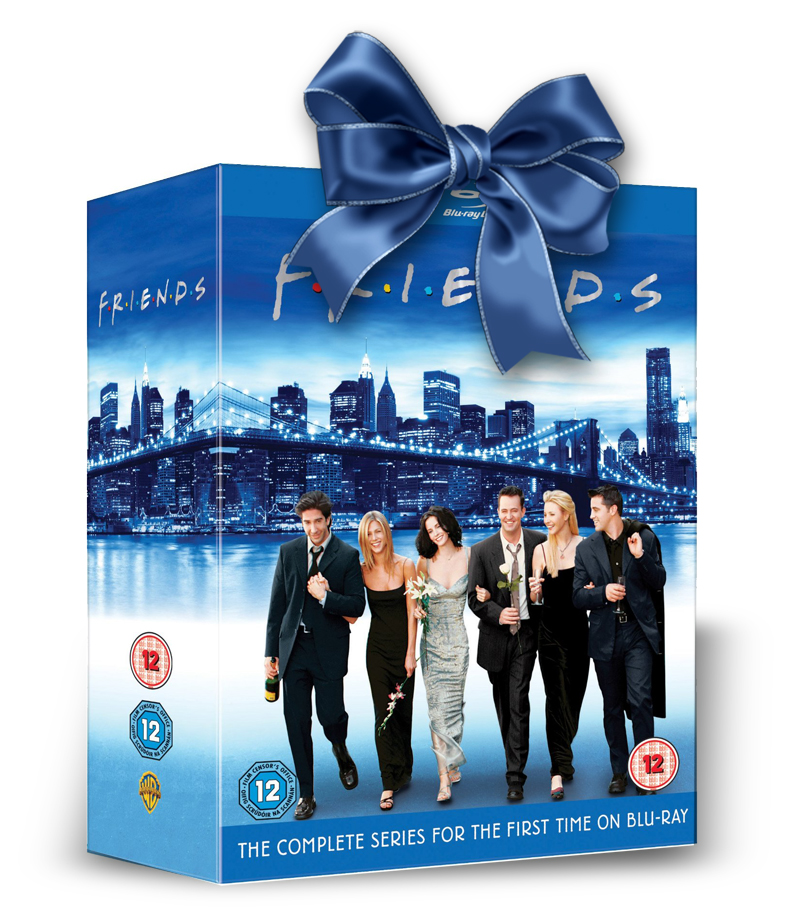 Friends blu ray