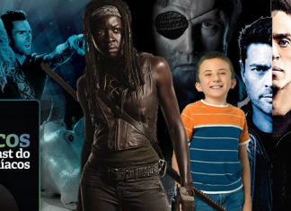 Podmaníacos #103 – The Walking Dead, The Middle, Almost Human e muito mais