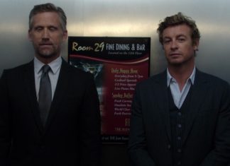 The Mentalist 6×04/05: Red Listed/The Red Tattoo