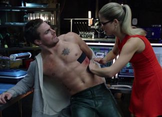Arrow 2×08/09: The Scientist/Three Ghosts