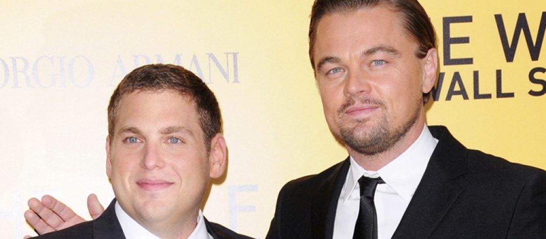 Leonard DiCaprio e Jonah Hill