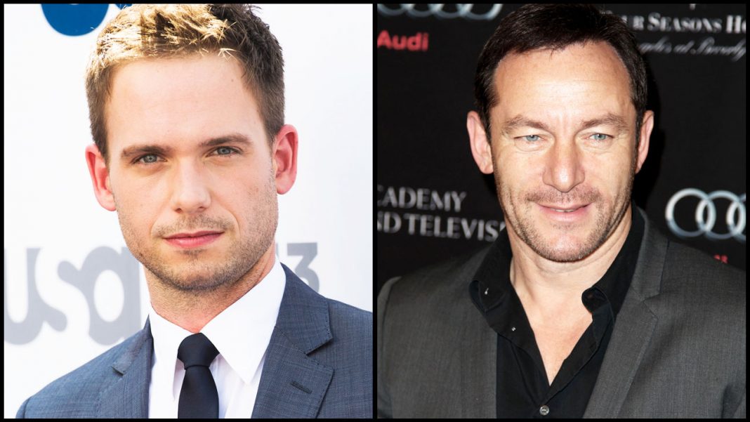 Patrick J. Adams, Jason Isaacs