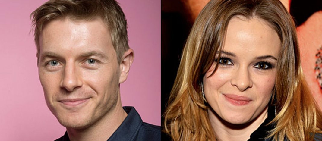 Rick Cosnett e Danielle Panabaker