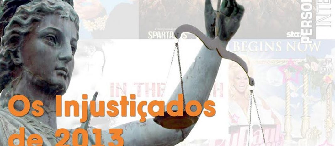 Top Injustiçados capa