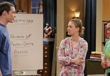 The Big Bang Theory 7×21: The Anything Can Happen Recurrence