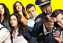 Hoje tem o episódio “O Abutre” de Brooklin 9-9 no TBS muitodivertido