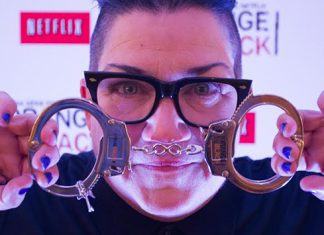 Lea DeLaria chega ao Brasil para divulgar Orange is The New Black