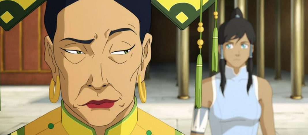 The Lengend of Korra 3x01