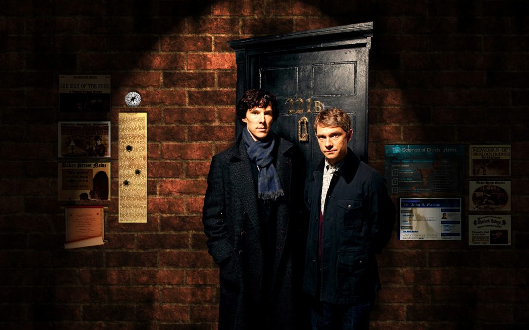 Sherlock capa