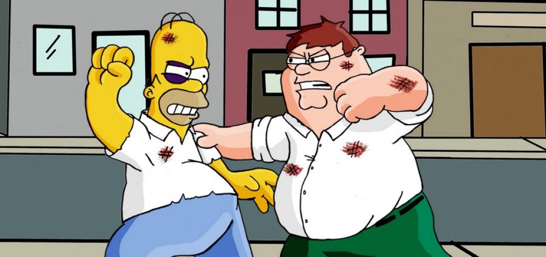 The Simpsons and Family Guy