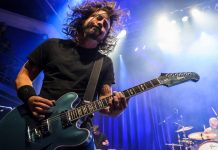 Revelada a data de estreia para o documentário do Foo Fighters para a HBO