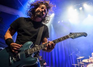 Revelada a data de estreia para o documentário do Foo Fighters para a HBO