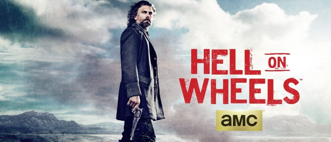 Hell on Wheels capa