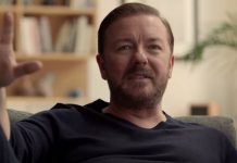 Veja Ricky Gervais invadindo as séries da Netflix no divertido promo