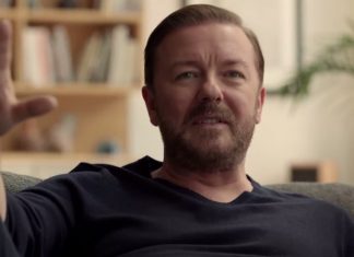Veja Ricky Gervais invadindo as séries da Netflix no divertido promo