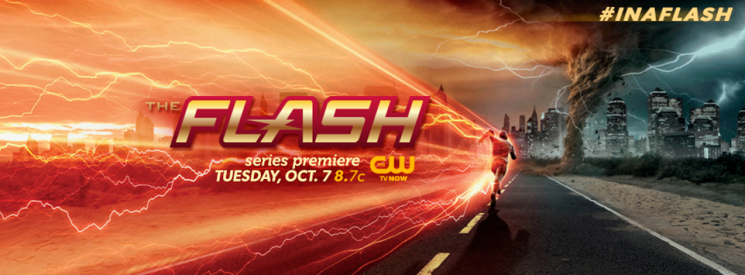 The Flash capa