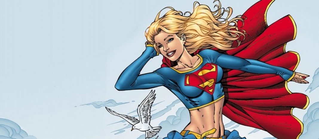 Supergirl capa