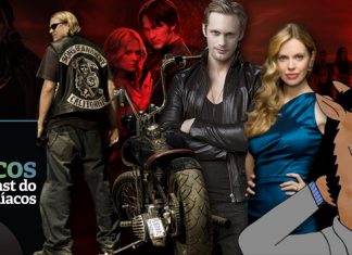 Podmaníacos #131 – True Blood, Sons of Anarchy, BoJack Horseman e muito mais