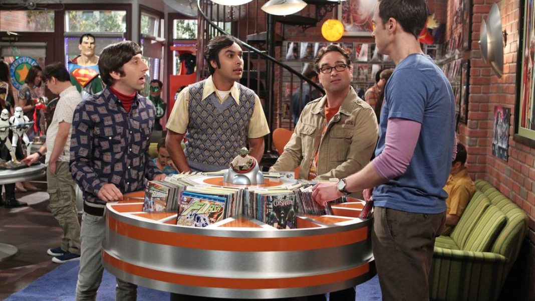 The Big Bang Theory 8x04