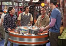 The Big Bang Theory 8×04: The Hook-up Reverberation