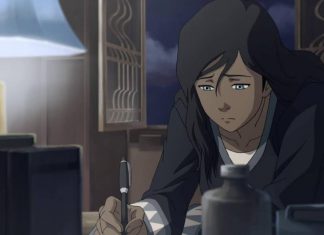 The Legend of Korra 4×02: Korra Alone