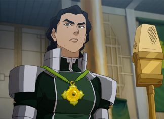 The Legend of Korra 4×03: The Coronation