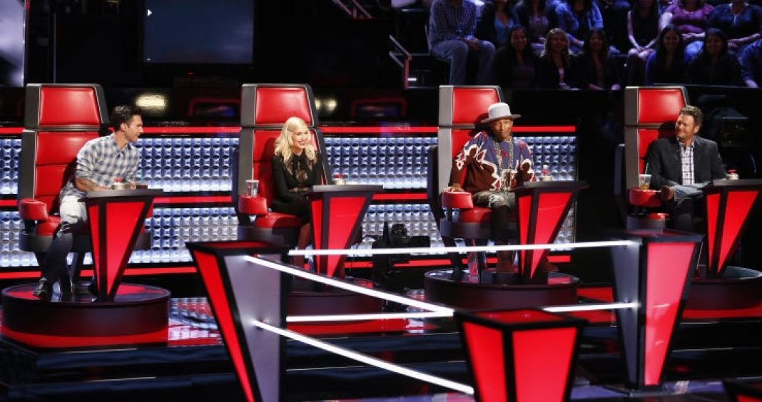 The Voice capa