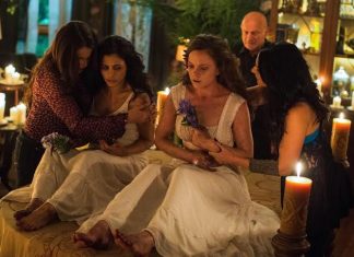Witches of East End 2×10/11: The Fall of the House of Beauchamp/Poe Way Out