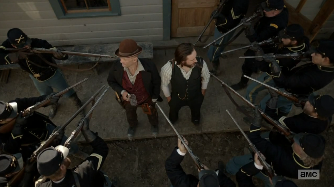 Hell on Wheels 4X13