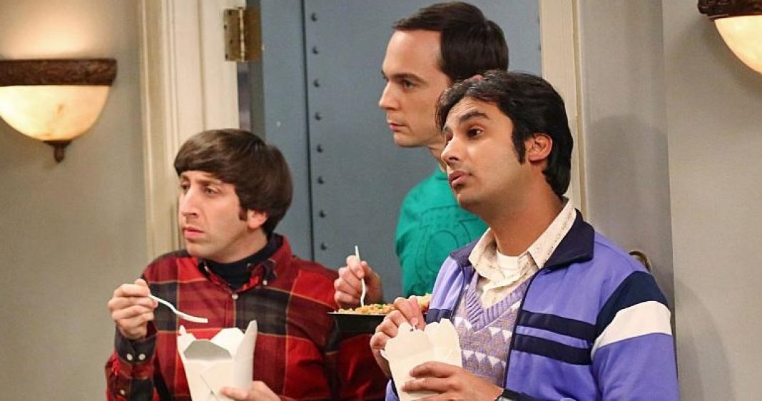 The Big Bang Theory 8x07