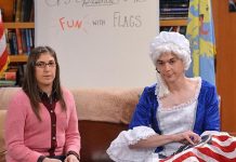 The Big Bang Theory 8×09/10: The Septum Deviation/The Champagne Reflection