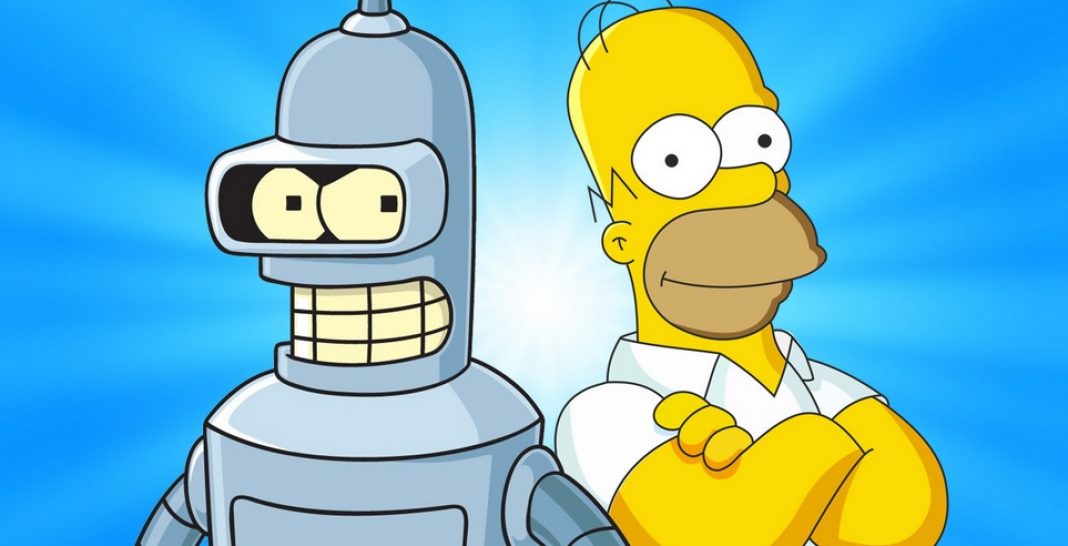 The Simpsons e Futurama