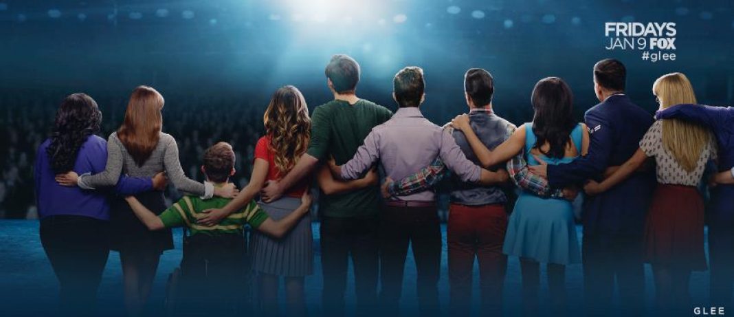 Glee capa